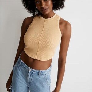 Rivet & Thread Waffle Crop Tank